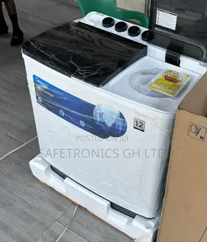 Newly Approved Midea Semiautomatic 12kg Topload Washer