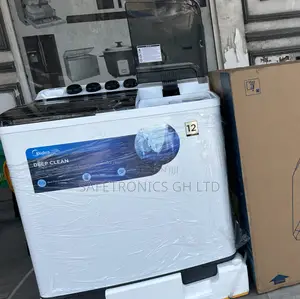 Check Out Semiautomatic Topload Midea 12kg Twintub Washer