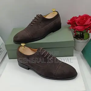Berluti Suede Coffee Lace Up Men’S Shoe
