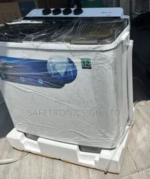 High Reliable 12kg Midea Topload Semiautomatic Twintub Washer