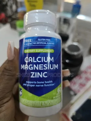 Calcium Magnesium Zinc