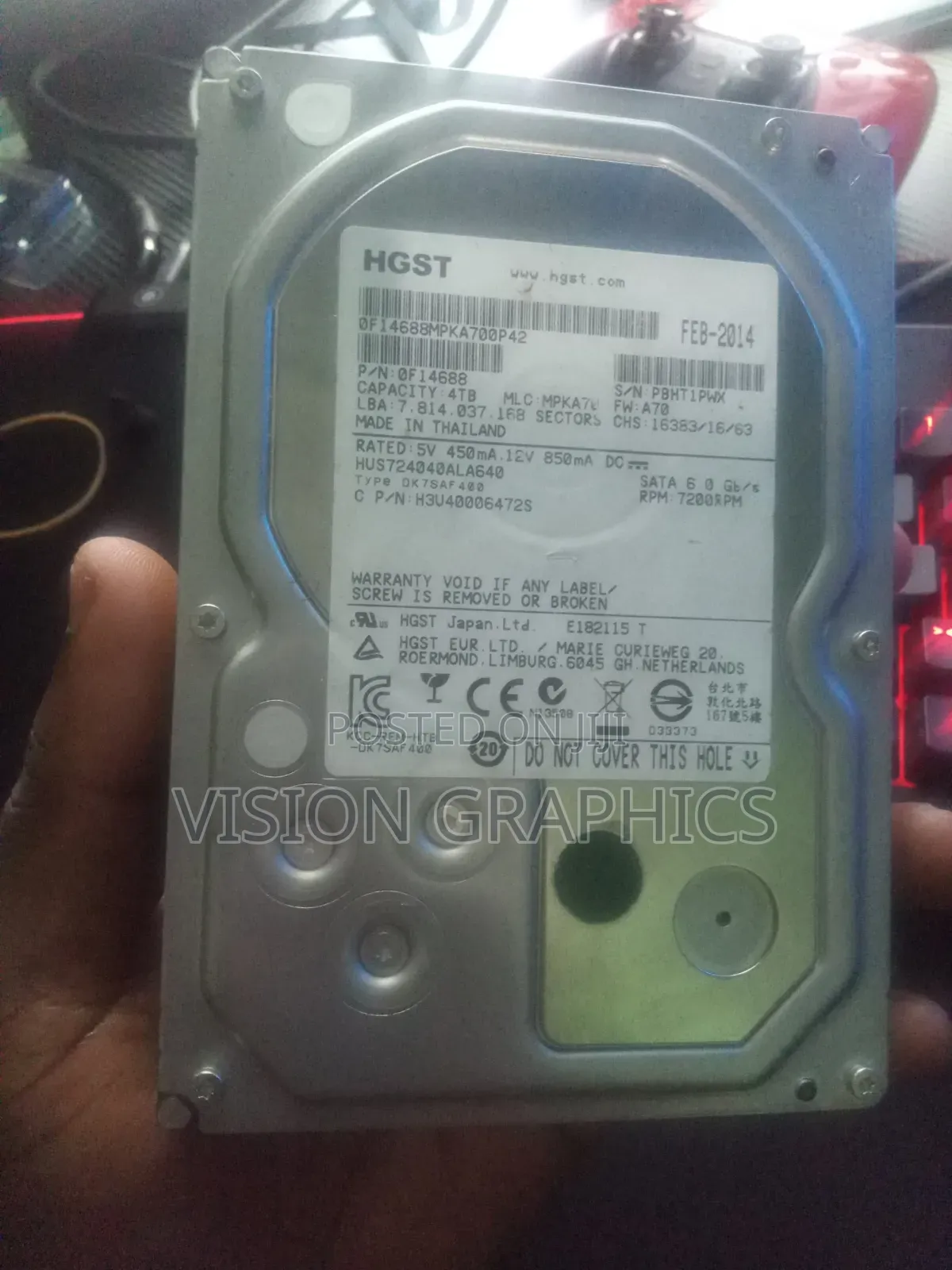Desktop Hard Drive 4tb Loaded With Games