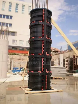 Pillar Molds for All Form Works Available for Rent Only