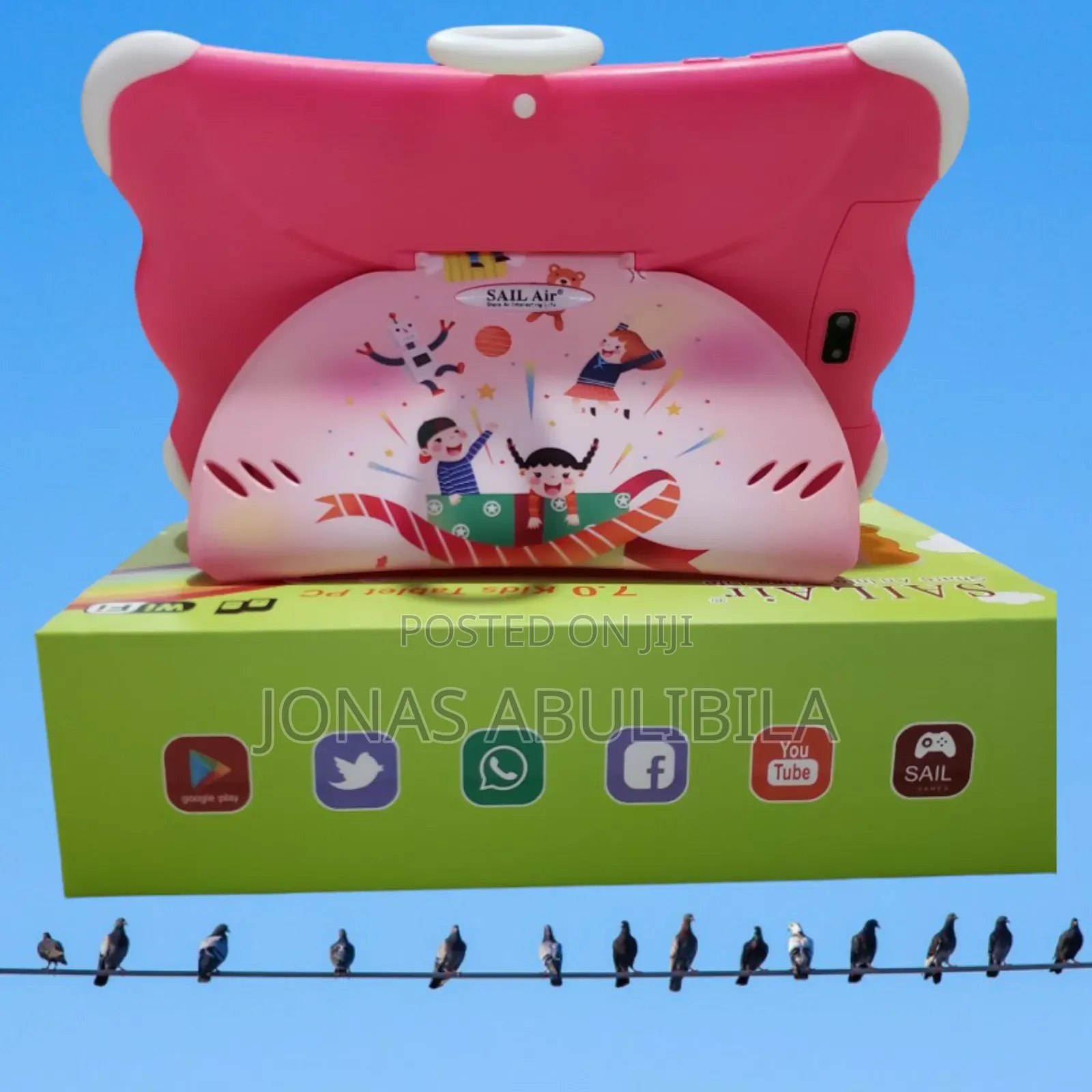 Kids Tablet. Highly Educational 2sim+Wifi, 32gb Storage