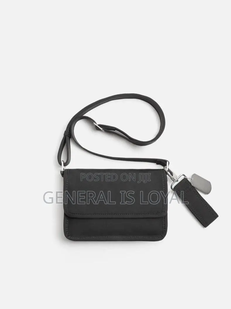 Zara Leather Side Bag