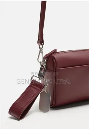Zara Leather Side Bag