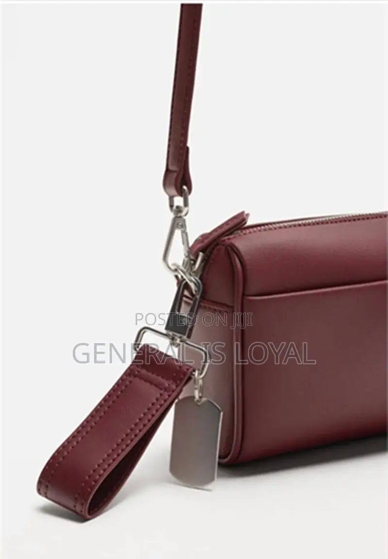 Zara Leather Side Bag