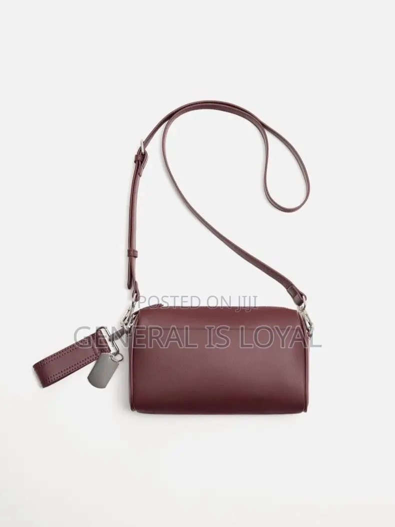 Zara Leather Side Bag