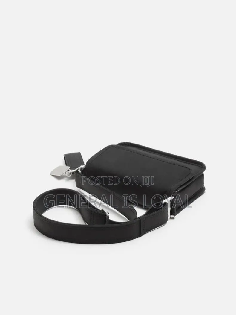 Zara Leather Side Bag