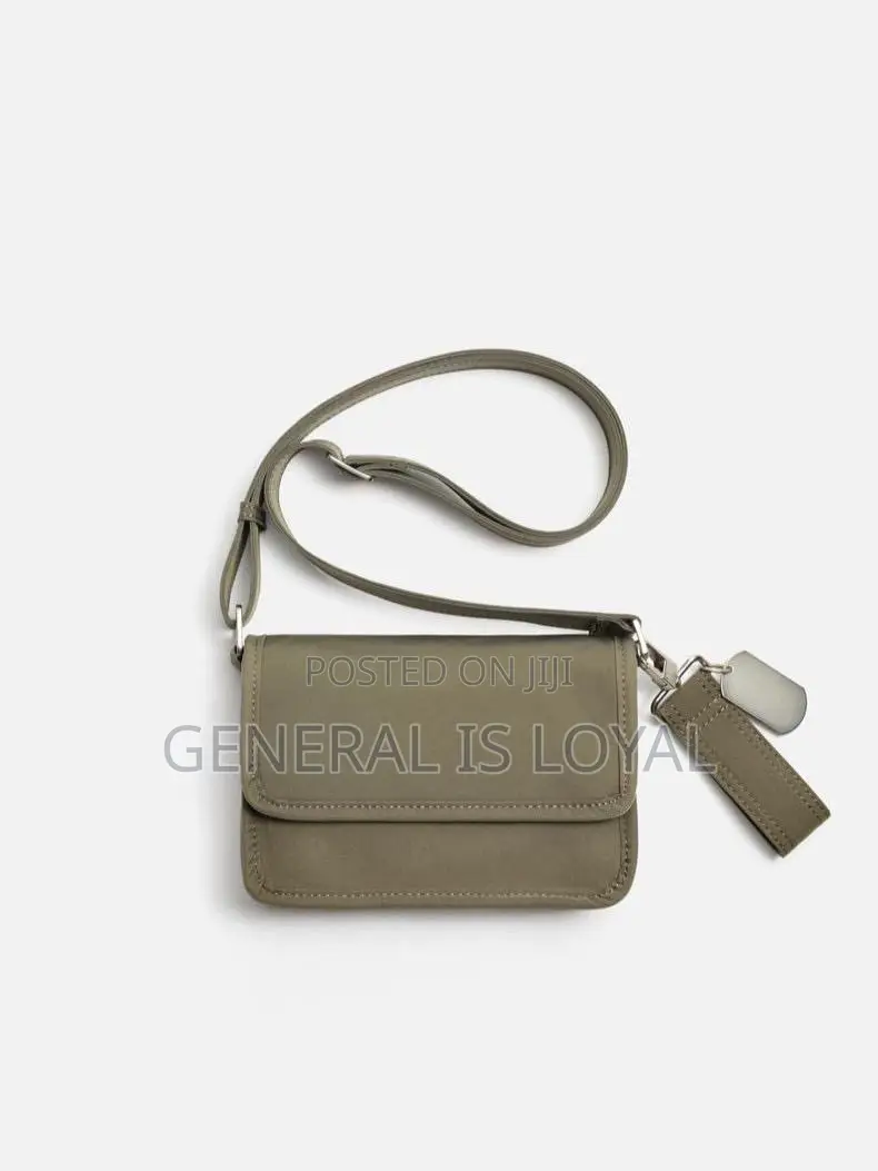 Zara Leather Side Bag