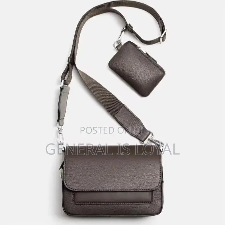 Zara Leather Side Bag