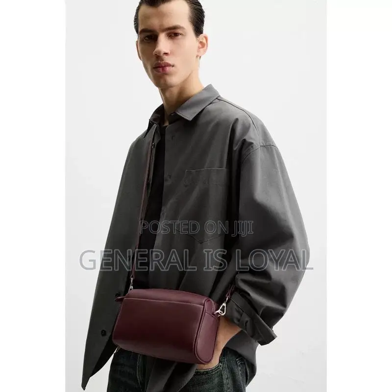 Zara Leather Side Bag
