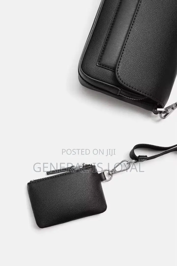 Zara Leather Side Bag