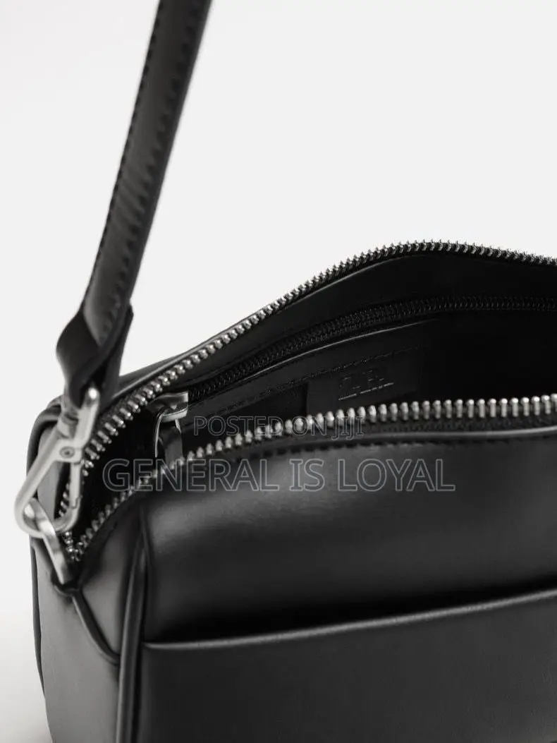 Zara Leather Side Bag