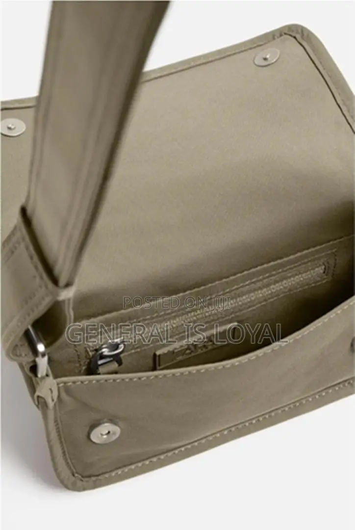 Zara Leather Side Bag