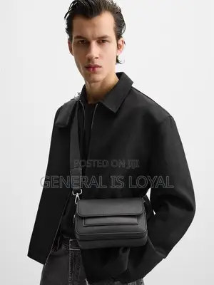 Zara Leather Side Bag