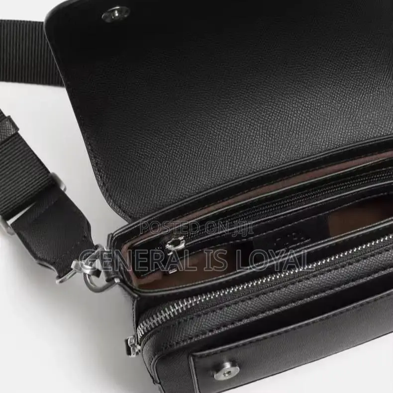Zara Leather Side Bag