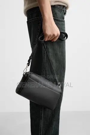Zara Leather Side Bag