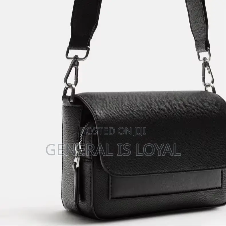 Zara Leather Side Bag