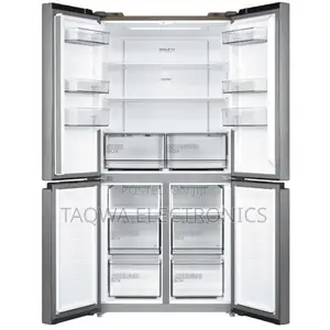 Litres; 470 Midea French Door Refrigerator