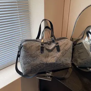 Mini Canvas Duffel Bag
