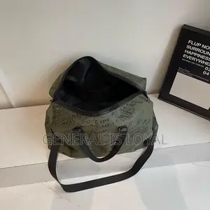 Mini Canvas Duffel Bag