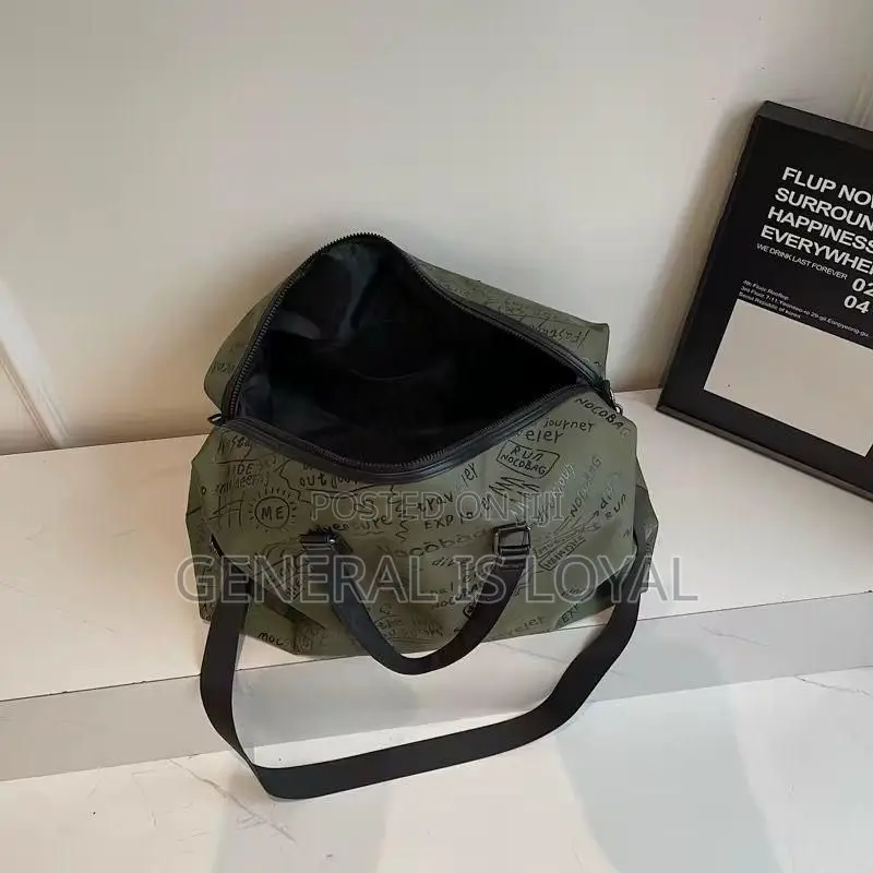 Mini Canvas Duffel Bag