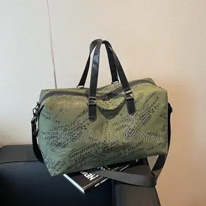 Mini Canvas Duffel Bag