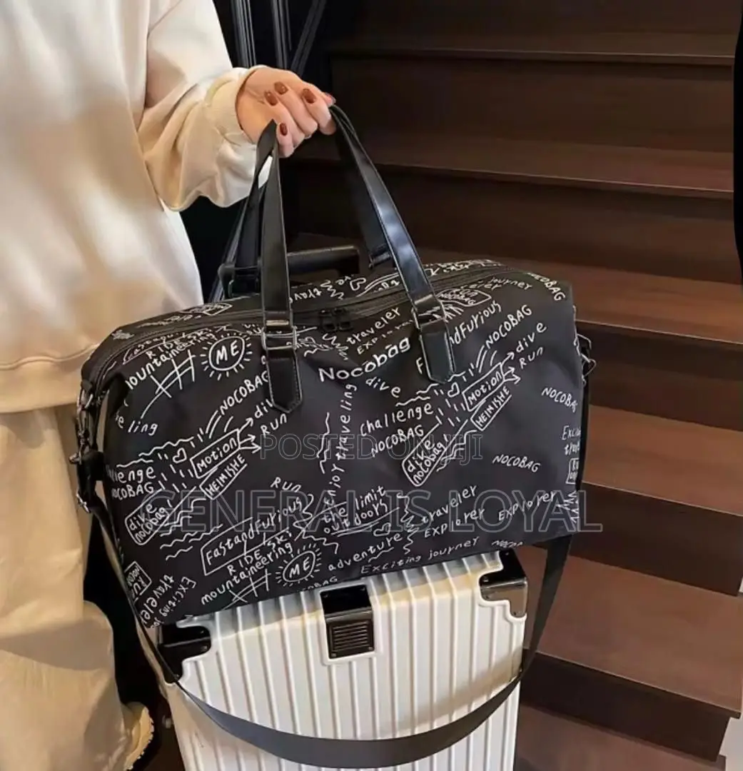 Mini Canvas Duffel Bag