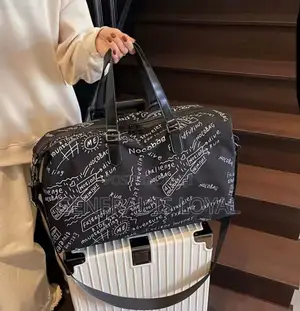 Mini Canvas Duffel Bag