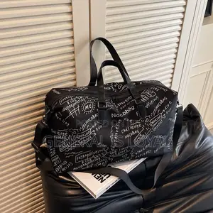 Mini Canvas Duffel Bag