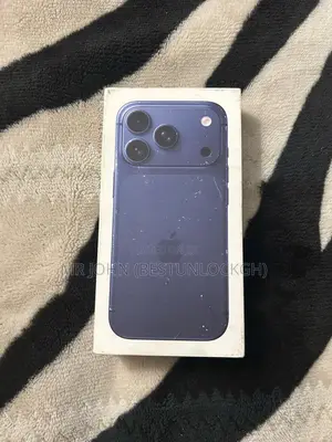 New Apple iPhone 17 Pro 256 GB Blue