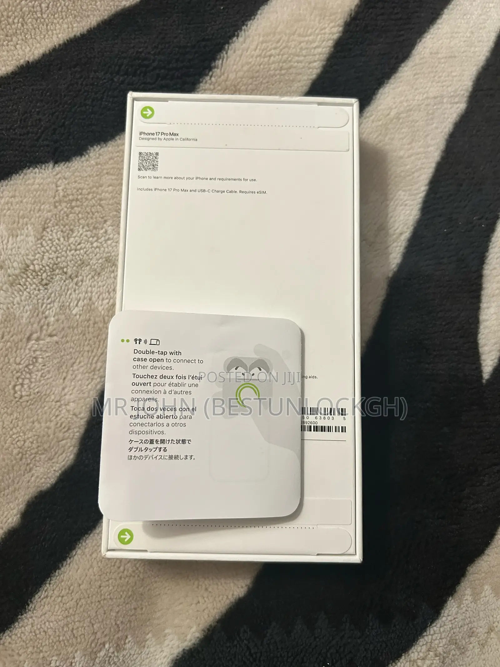 New Apple iPhone 17 Pro Max 256 GB Orange