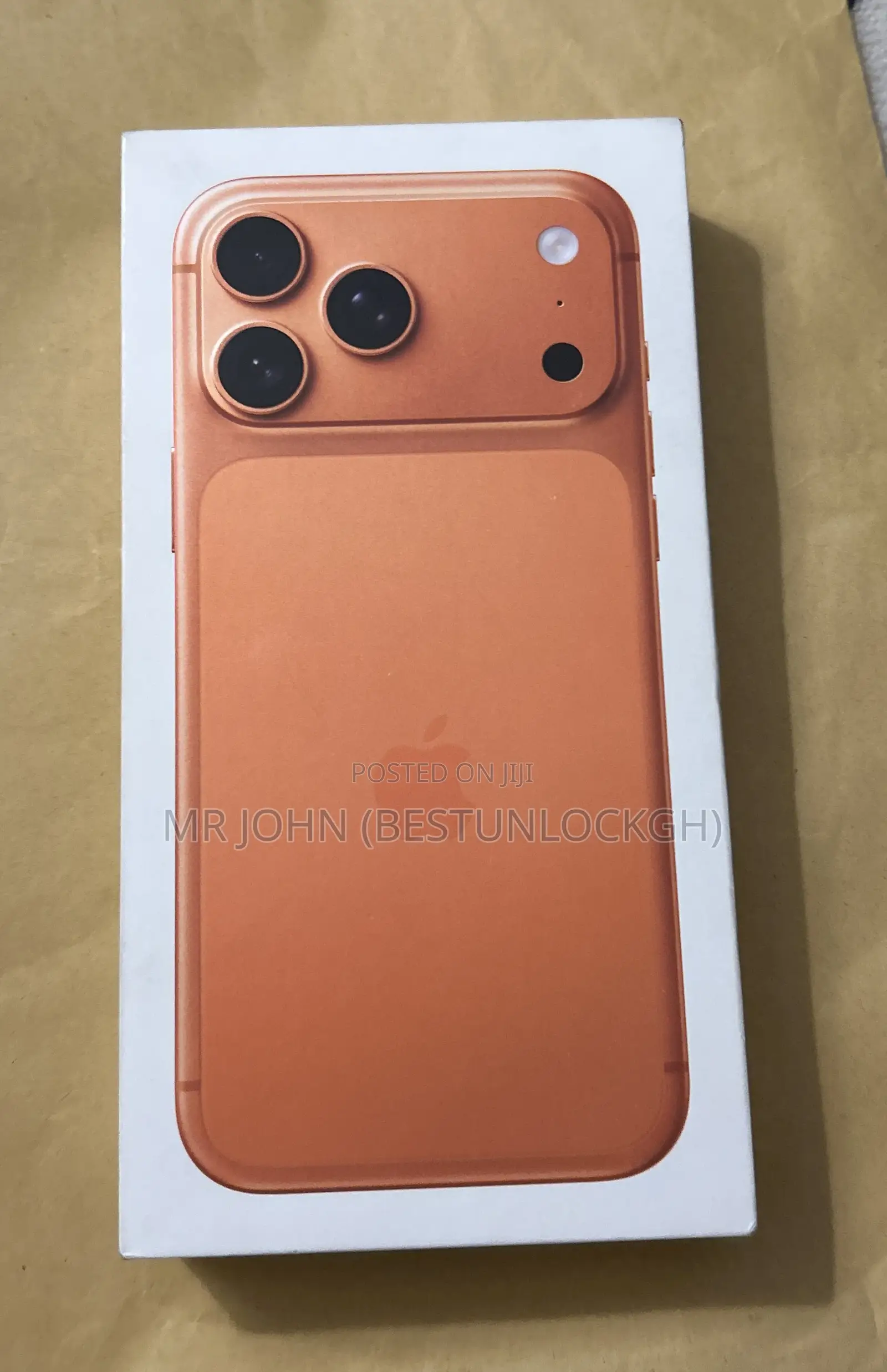 New Apple iPhone 17 Pro Max 256 GB Orange
