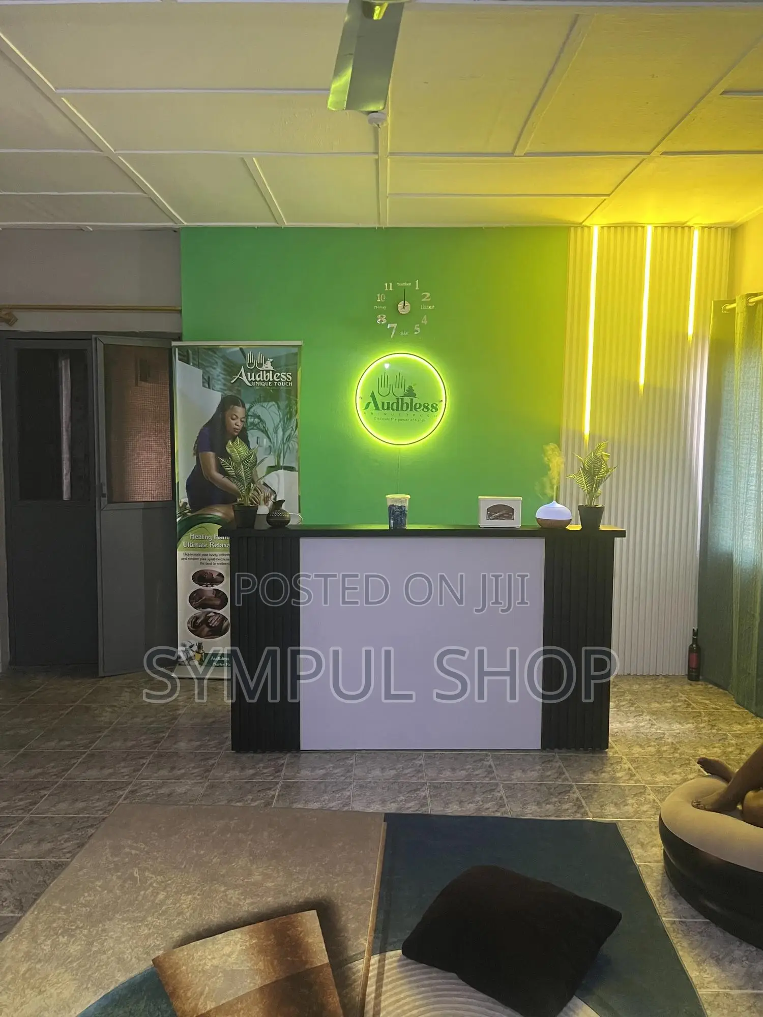 Indoor Backlit Sign