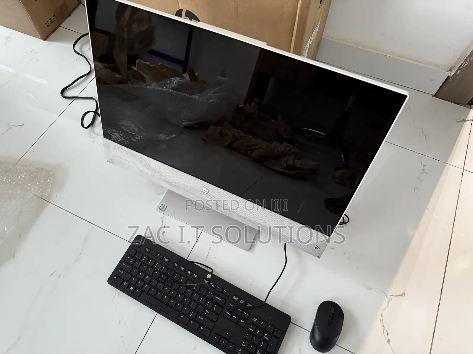 Desktop Computer HP AiO 27 16GB Intel Core I7 HDD+SSD 1T