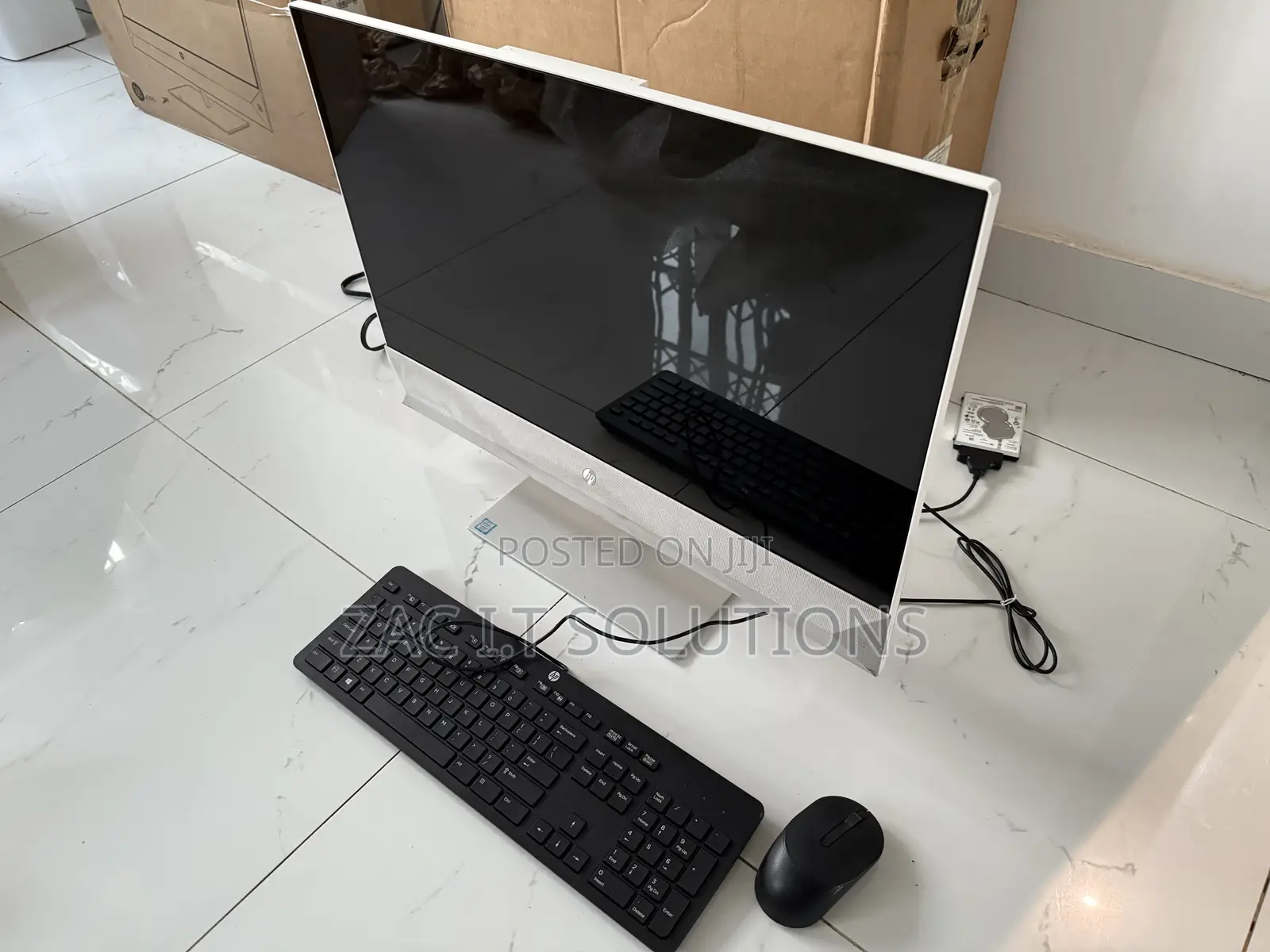 Desktop Computer HP AiO 27 16GB Intel Core I7 HDD+SSD 1T
