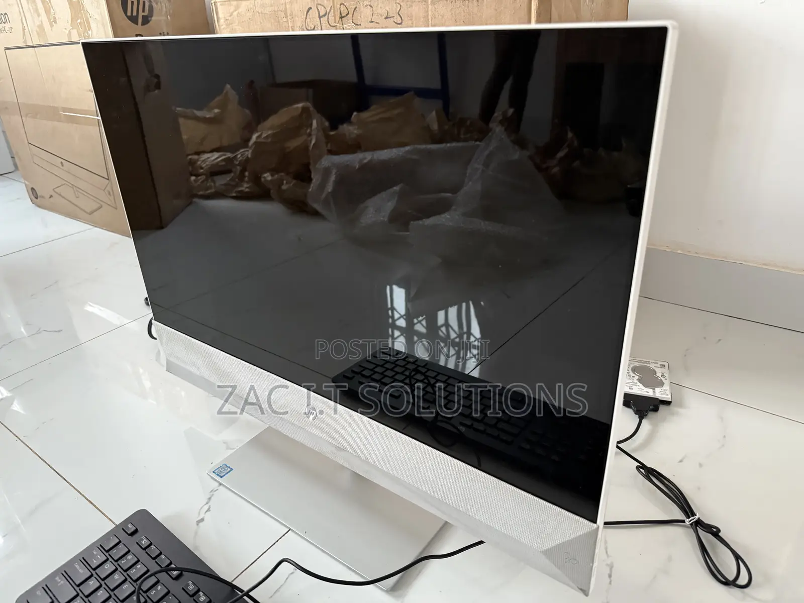 Desktop Computer HP AiO 27 16GB Intel Core I7 HDD+SSD 1T