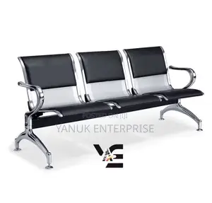 3 in 1 Leather Airport or Waiting Chair