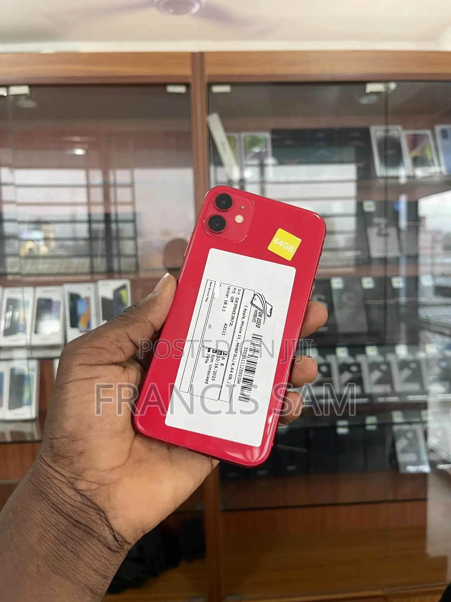 Apple iPhone 11 64 GB Red