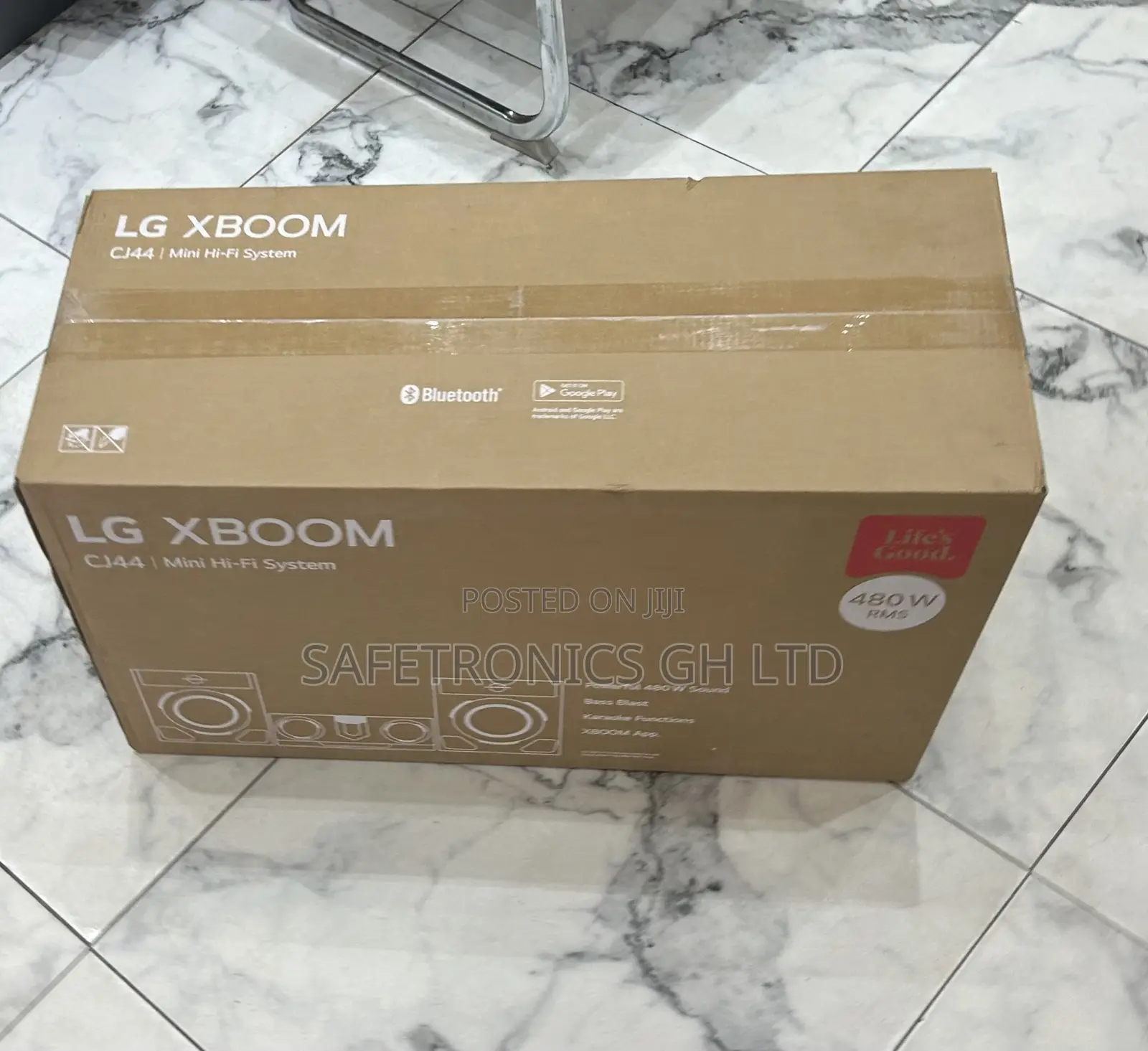 Purchase New Cj44 Bluetooth Wireless 480w Speaker