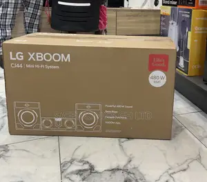 Brand New Wireless 480 Watts Lg Bluetooth Xboom Speaker