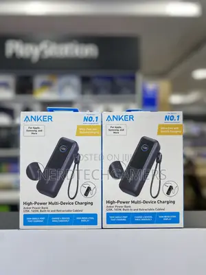 Anker Laptop Power Bank, 25,000mah Portable Charger With Triple 100w