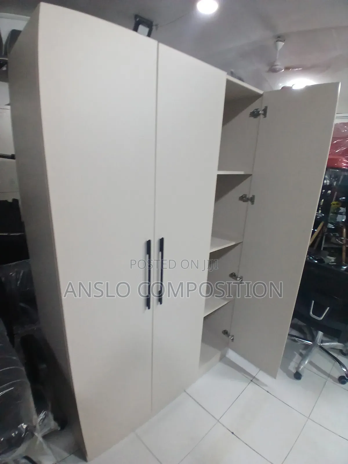Above All, the Three in One Wardrobe