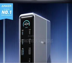 Anker Prime Charging Docking Station (14-in-1, Dual Display, 160w)