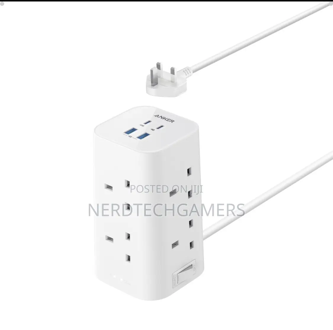 Anker 20w Usb C Fast Charging Power Strip