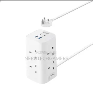 Anker 20w Usb C Fast Charging Power Strip