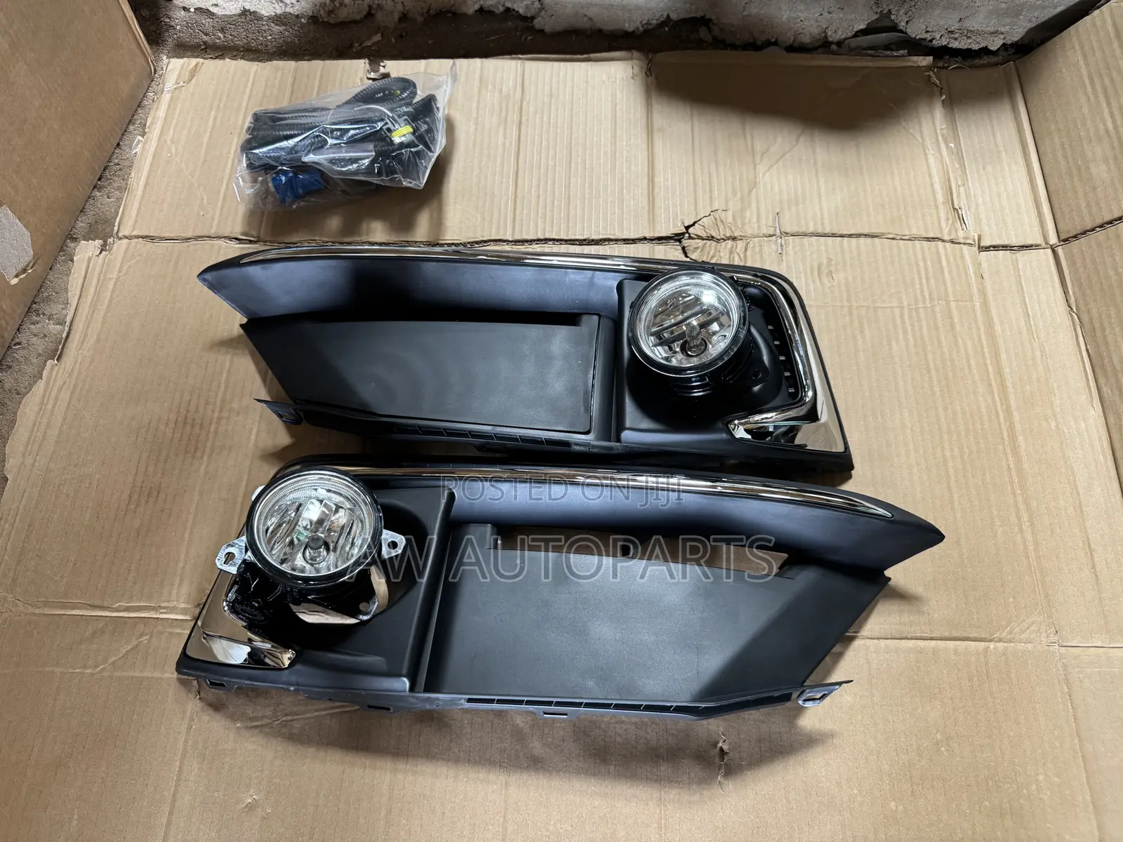 Honda Civic 2019-2021 Foglight and Cover