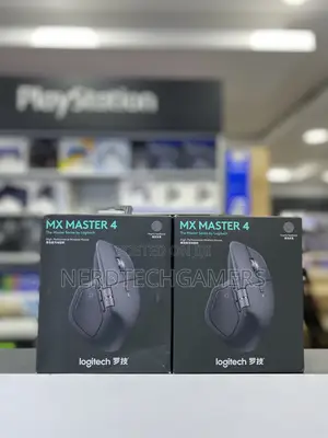 Logitech Mx Master 4 Wireless Mouse for Business (Graphite)