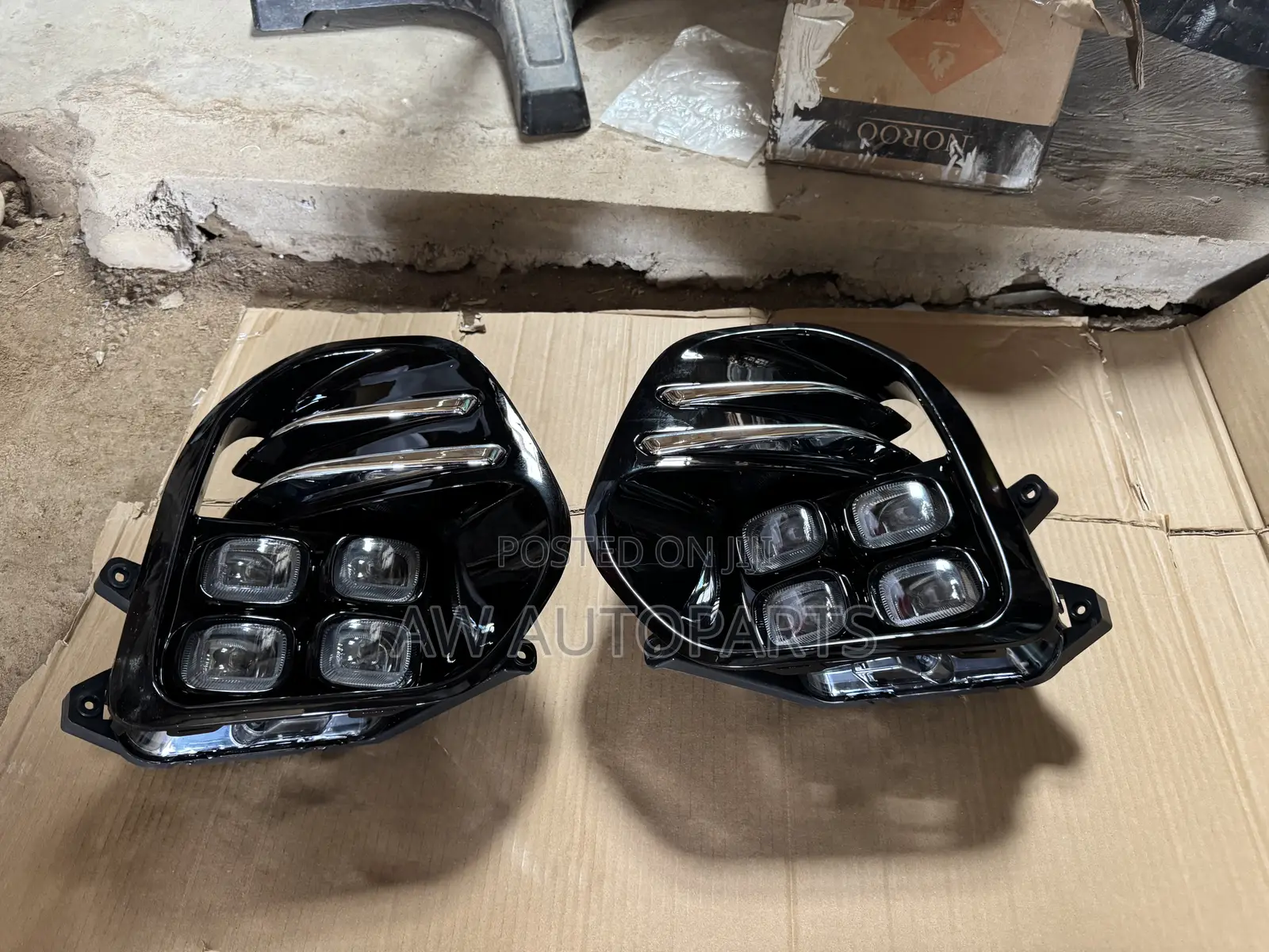 Kia Sportage 2017-2019 Foglight Set